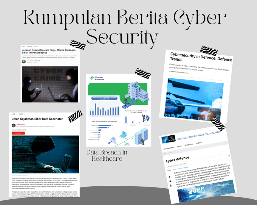 Peran Cyber Security Dalam Bidang Kesehatan Dan Pertahanan-Ketahanan ...